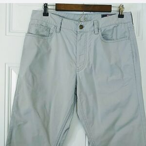 Vineyard Vines five pocket gray slim jeans